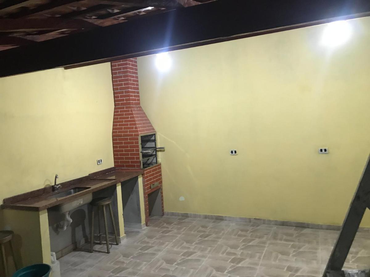 Villa Casa Jardim Carolina Perto Posto Torrao, Supermecado Shibata E Semar Ubatuba Exterior foto