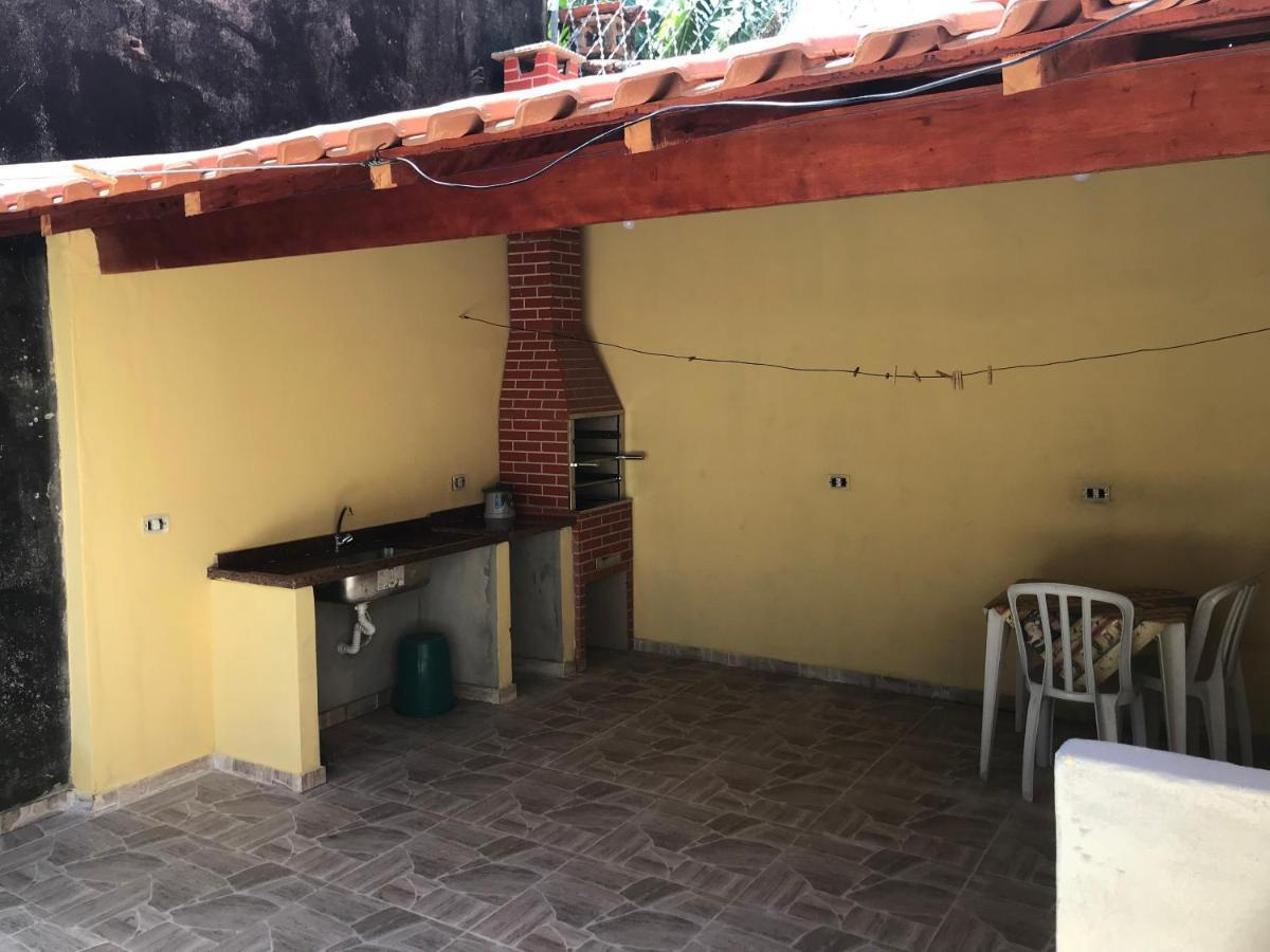 Villa Casa Jardim Carolina Perto Posto Torrao, Supermecado Shibata E Semar Ubatuba Exterior foto